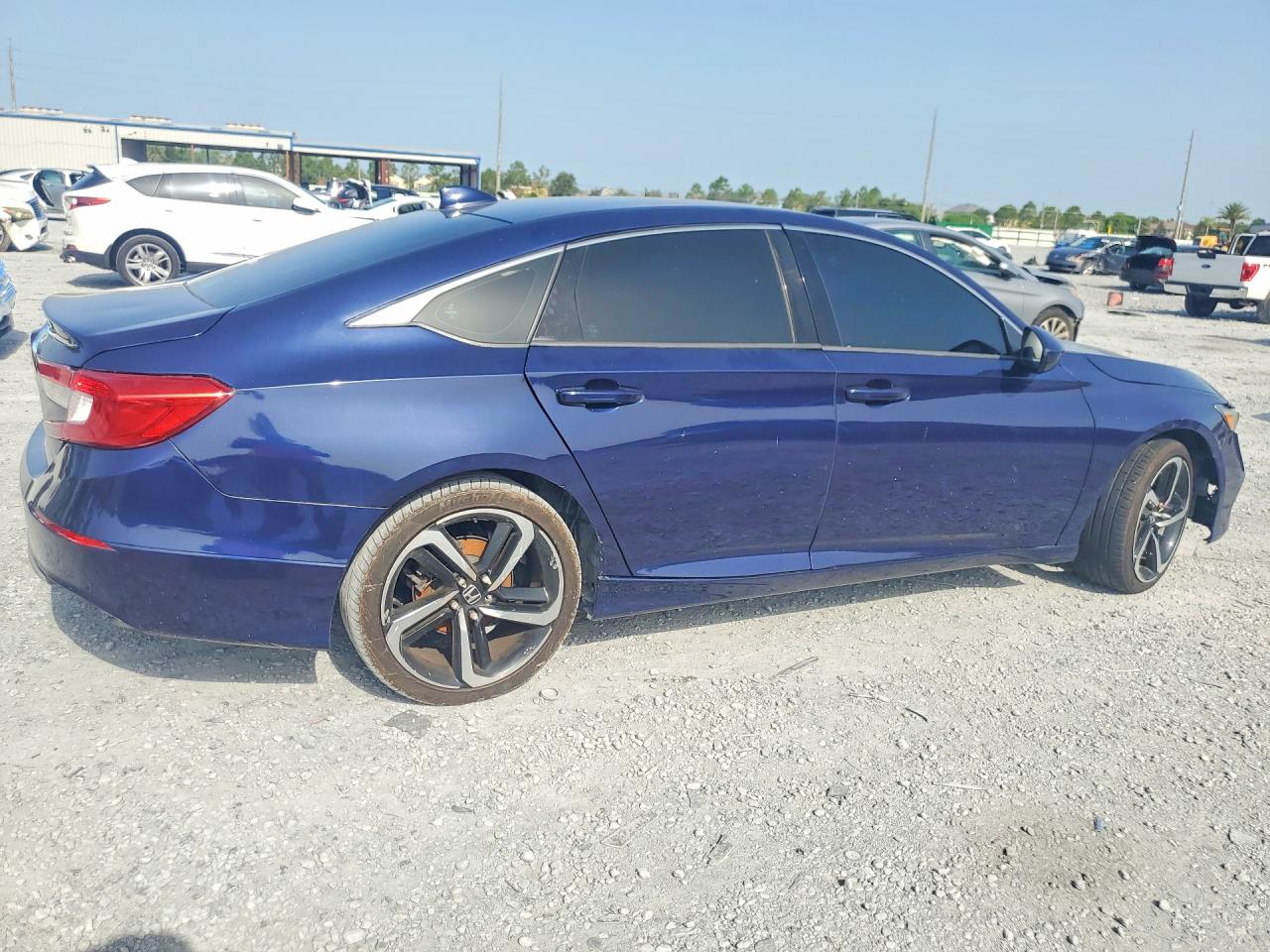 2018 HONDA ACCORD LX — снимка 3