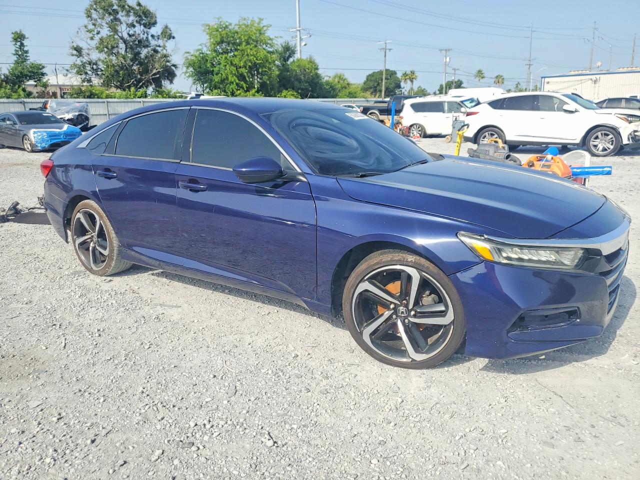 2018 HONDA ACCORD LX — снимка 4