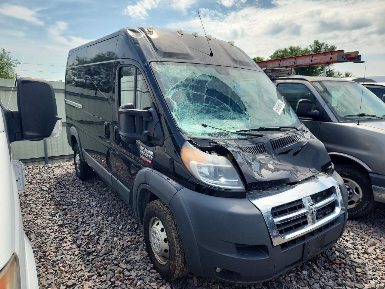 2018 RAM PROMASTER 1500 1500 HIGH — снимка 4