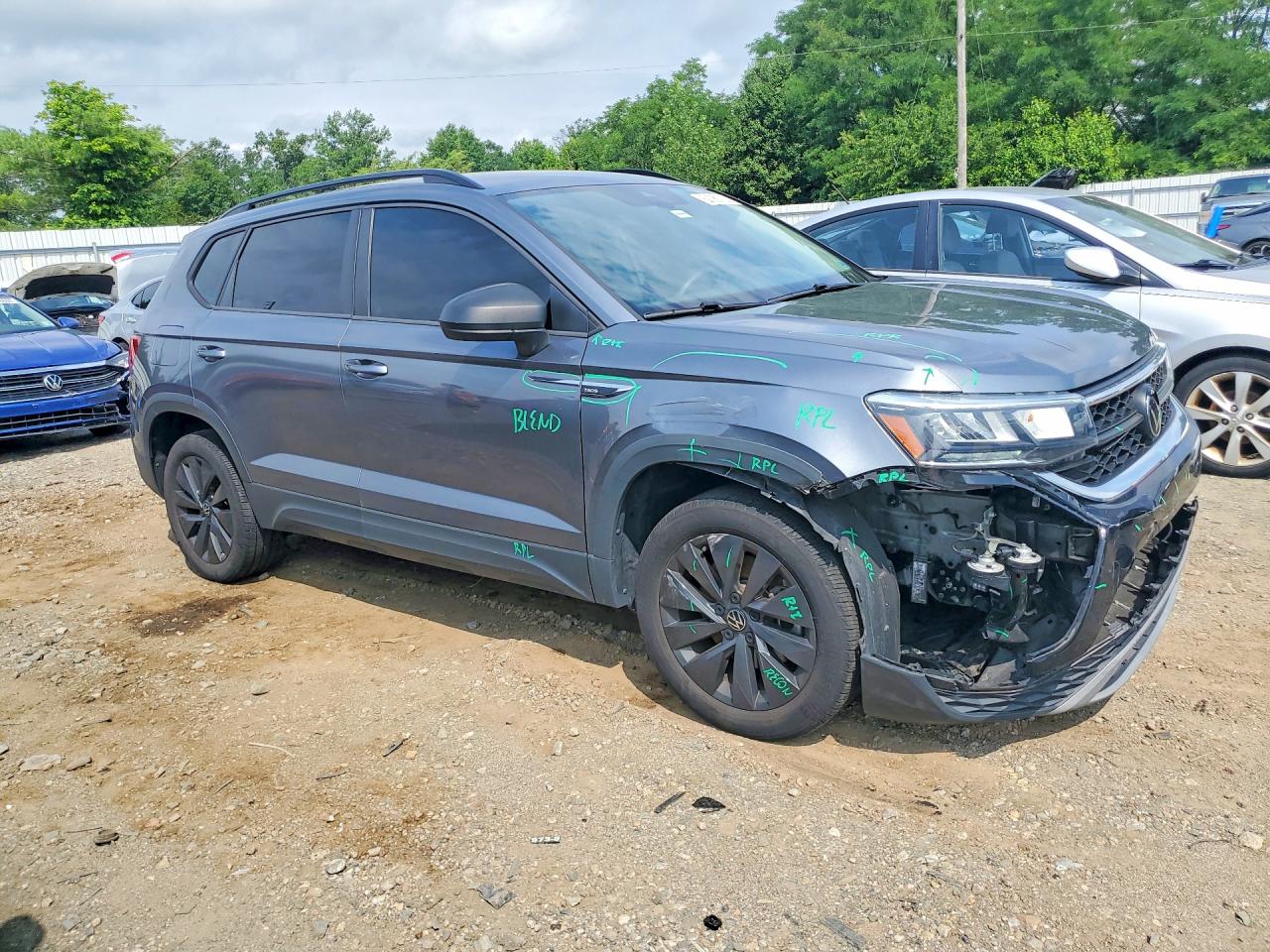 2024 VOLKSWAGEN TAOS S — снимка 4
