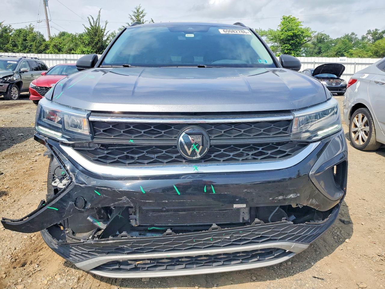 2024 VOLKSWAGEN TAOS S — снимка 5