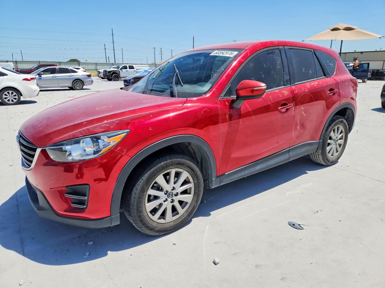 2016 MAZDA CX-5 SPORT