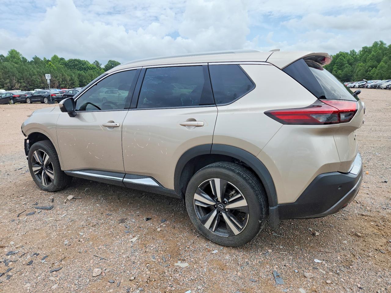 2023 NISSAN ROGUE SL — снимка 2