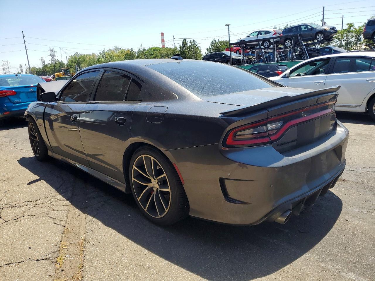 2016 DODGE CHARGER R/T SCAT PACK — снимка 2