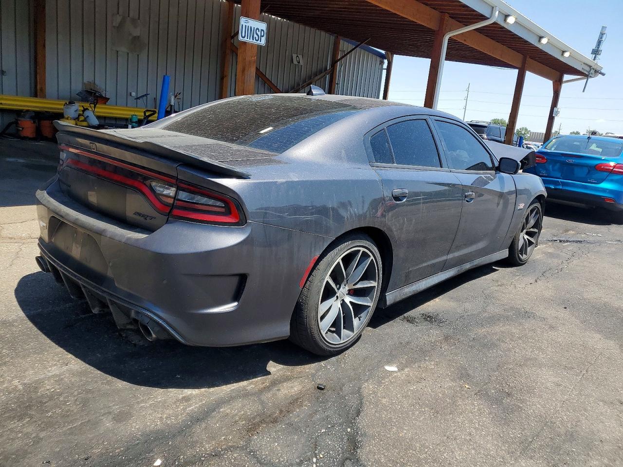 2016 DODGE CHARGER R/T SCAT PACK — снимка 3