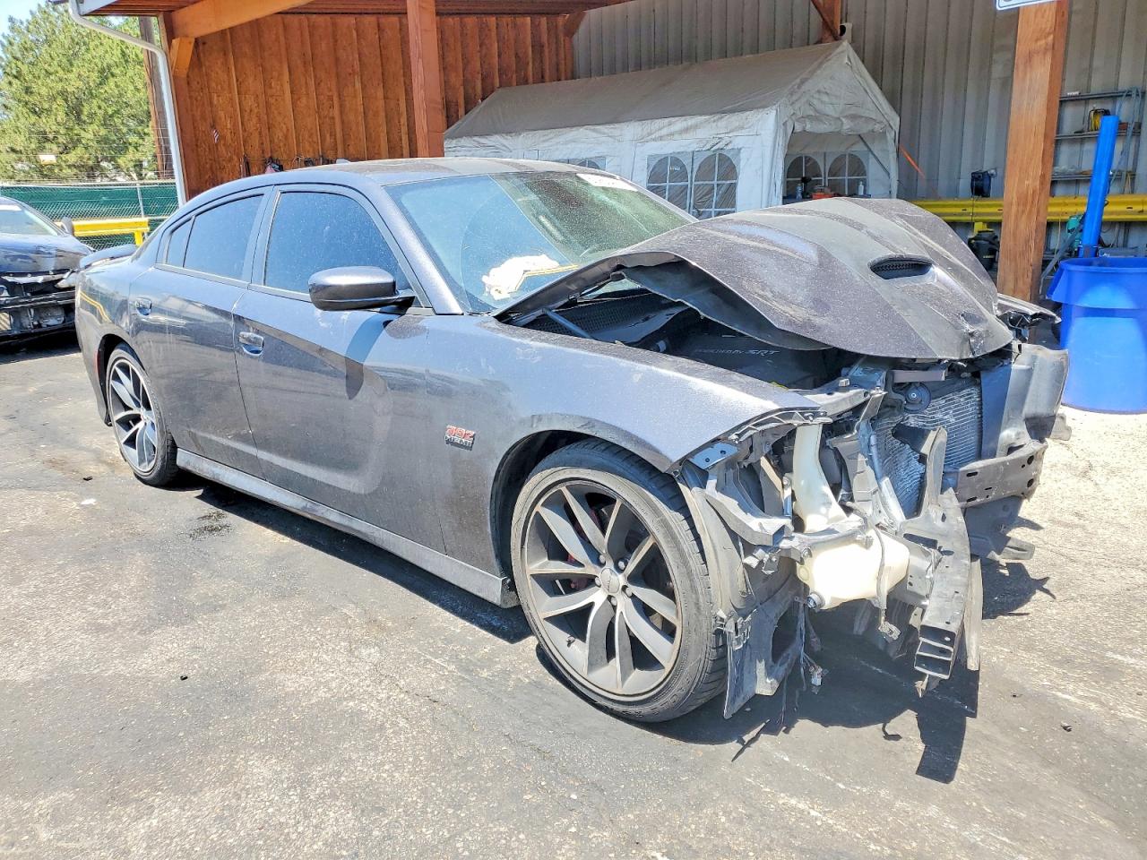 2016 DODGE CHARGER R/T SCAT PACK — снимка 4