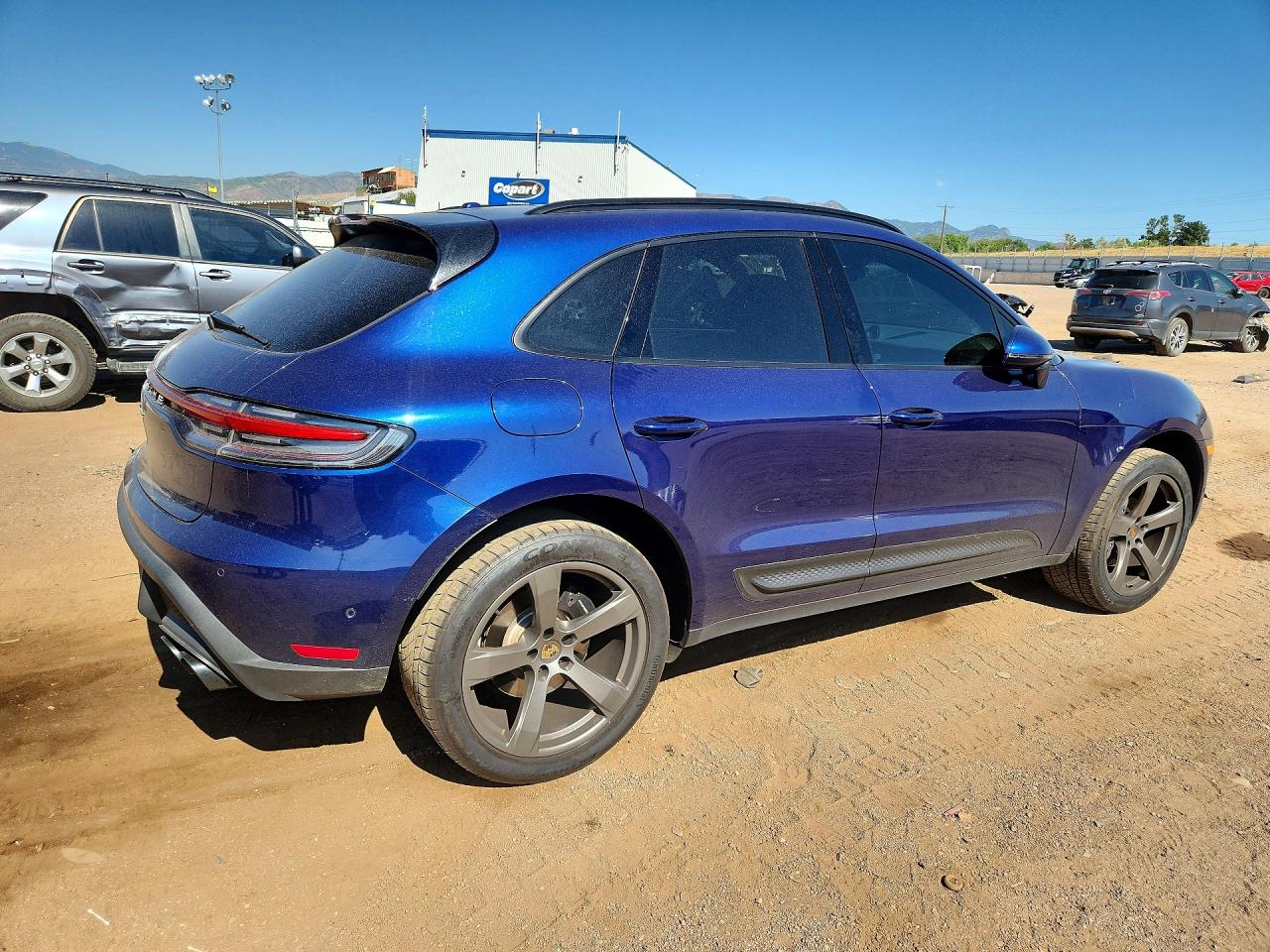 2022 PORSCHE MACAN — снимка 3