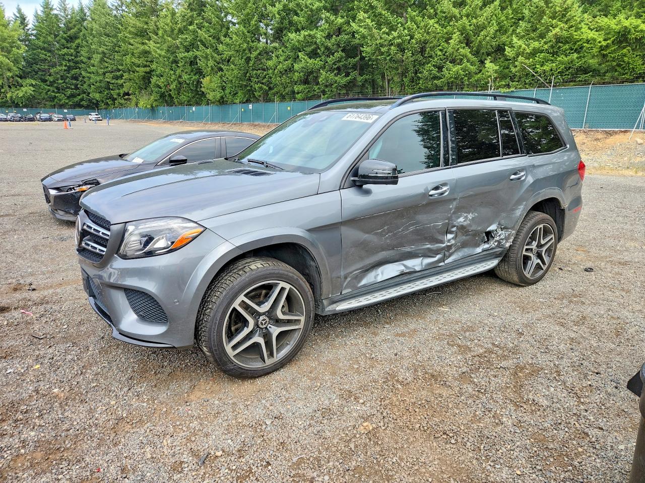 2018 MERCEDES-BENZ GLS 550 4MATIC