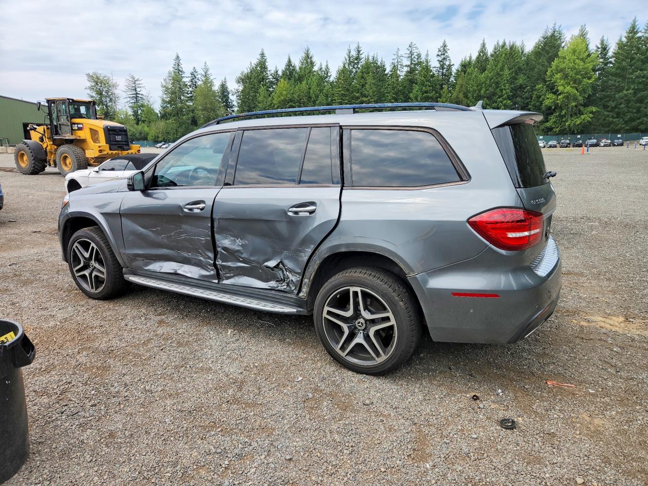 2018 MERCEDES-BENZ GLS 550 4MATIC — снимка 2
