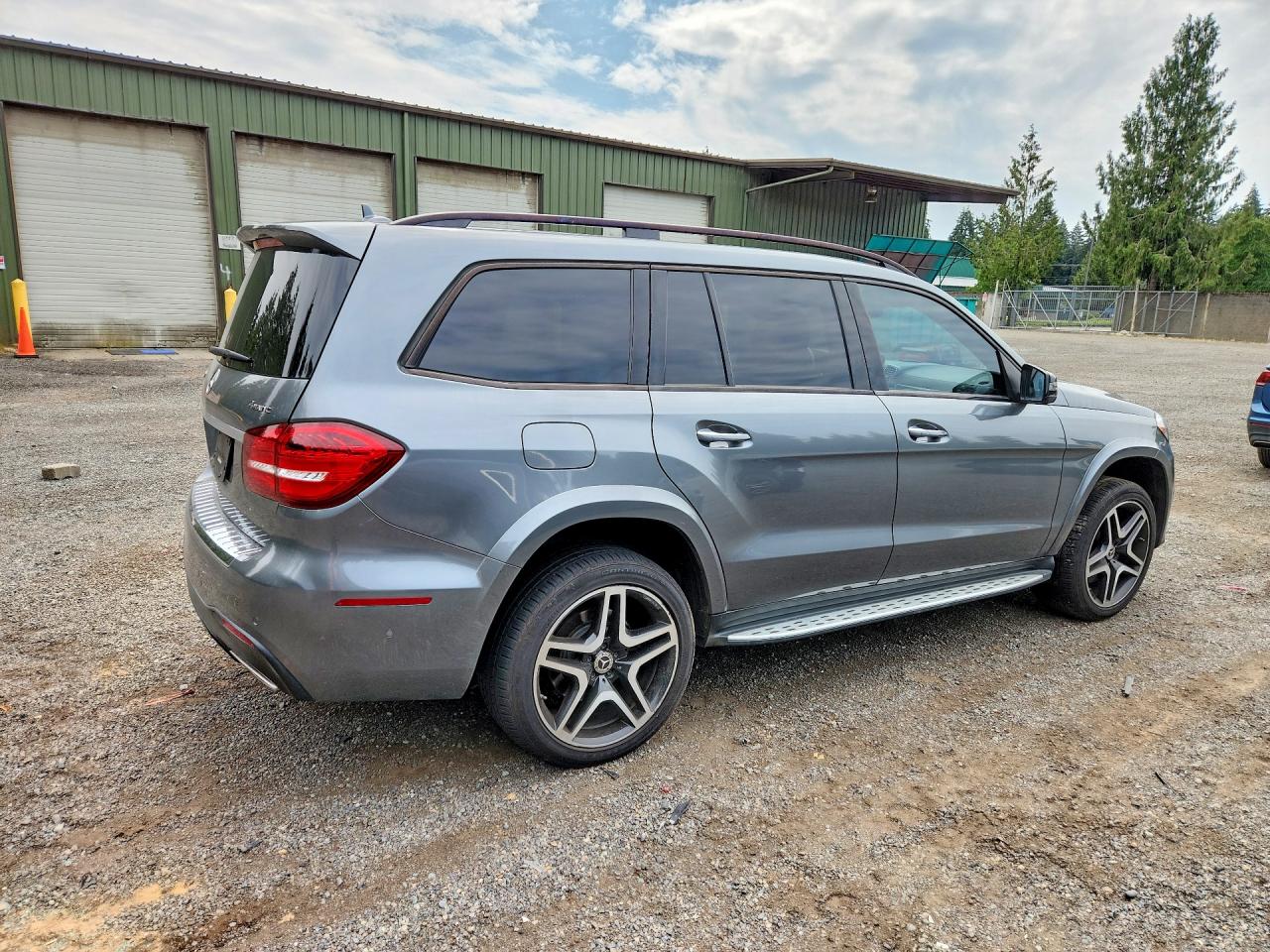 2018 MERCEDES-BENZ GLS 550 4MATIC — снимка 3