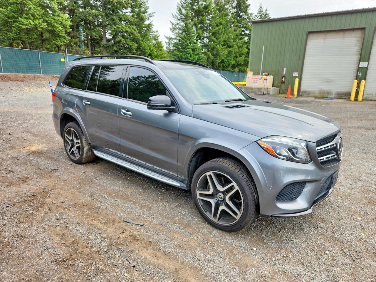 2018 MERCEDES-BENZ GLS 550 4MATIC — снимка 4