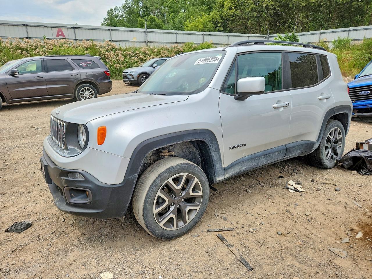 2017 JEEP RENEGADE LATITUDE