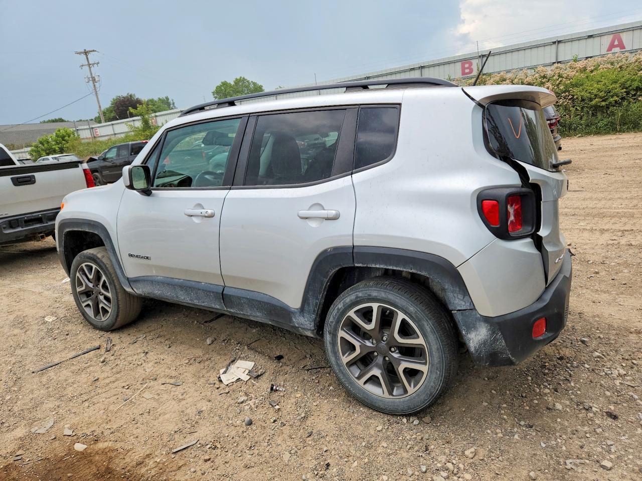 2017 JEEP RENEGADE LATITUDE — снимка 2