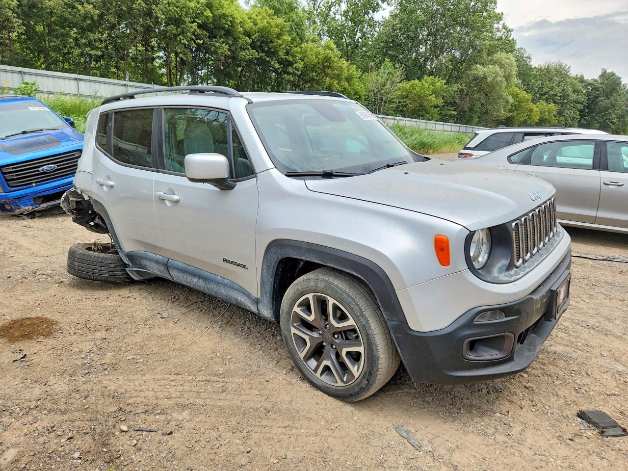 2017 JEEP RENEGADE LATITUDE — снимка 4