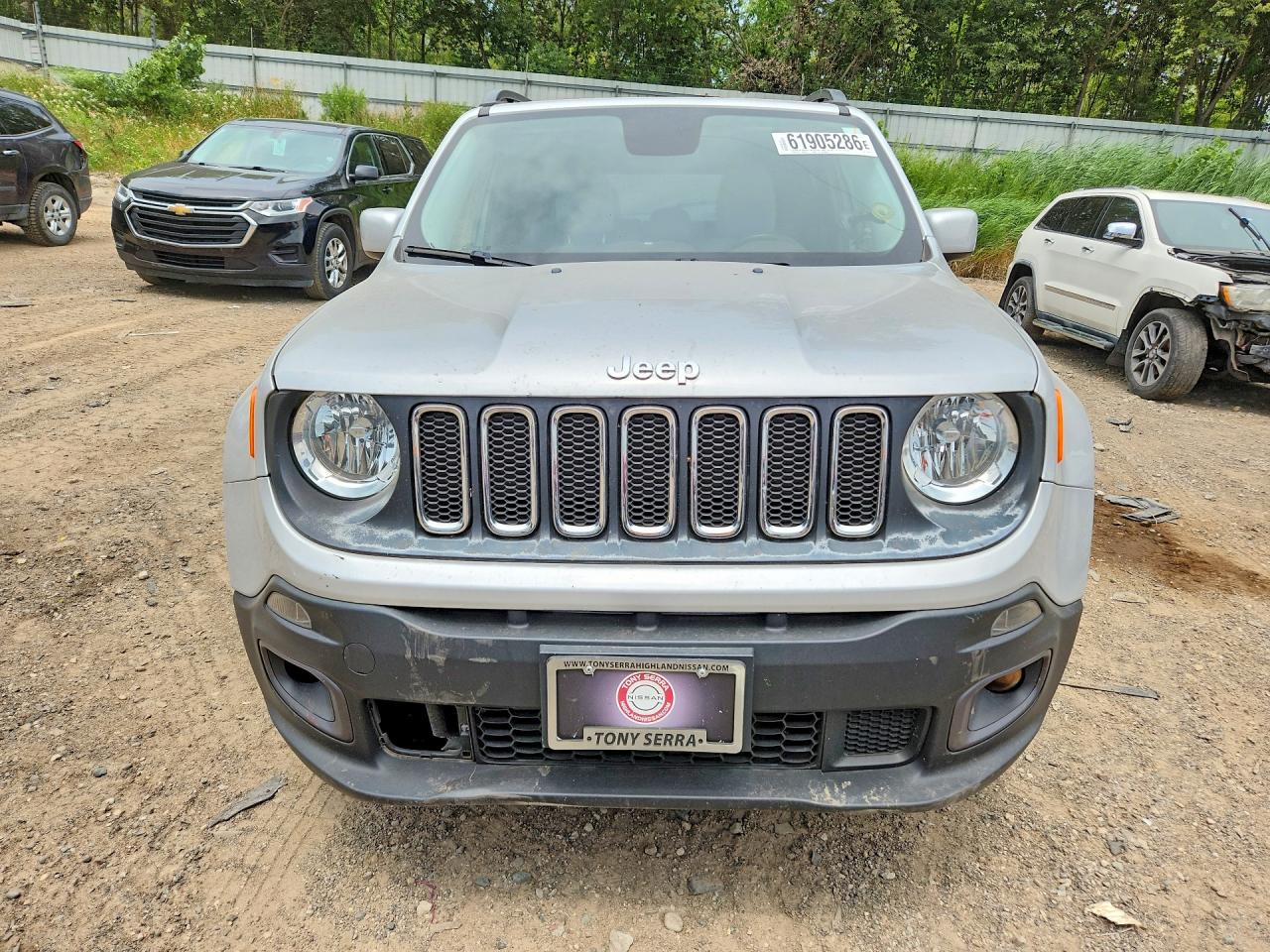 2017 JEEP RENEGADE LATITUDE — снимка 5