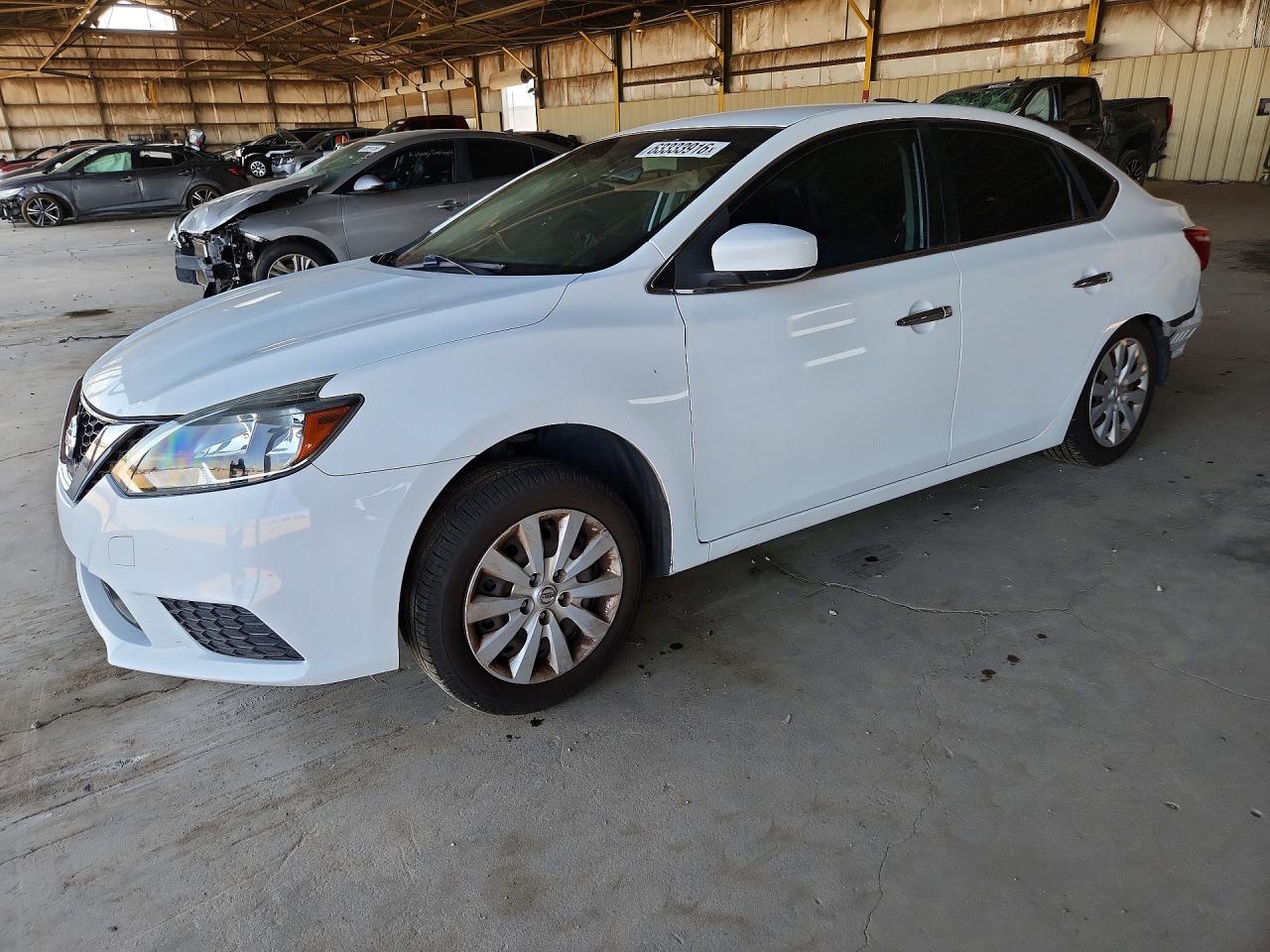 2018 NISSAN SENTRA S