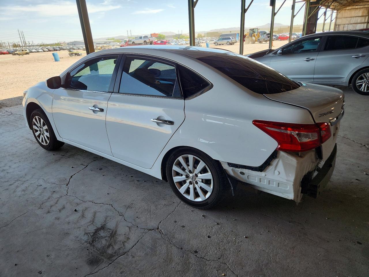 2018 NISSAN SENTRA S — снимка 2