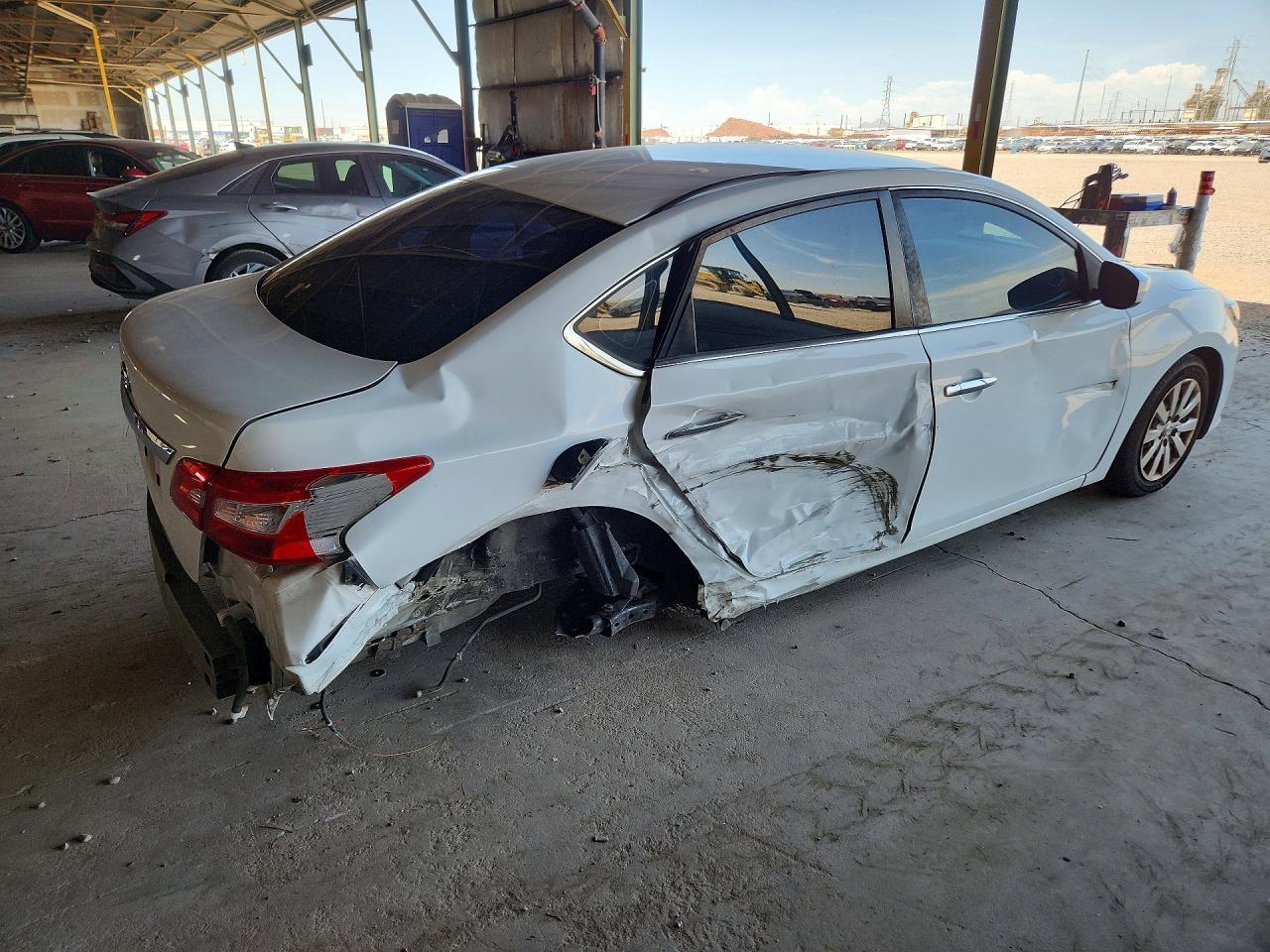 2018 NISSAN SENTRA S — снимка 3