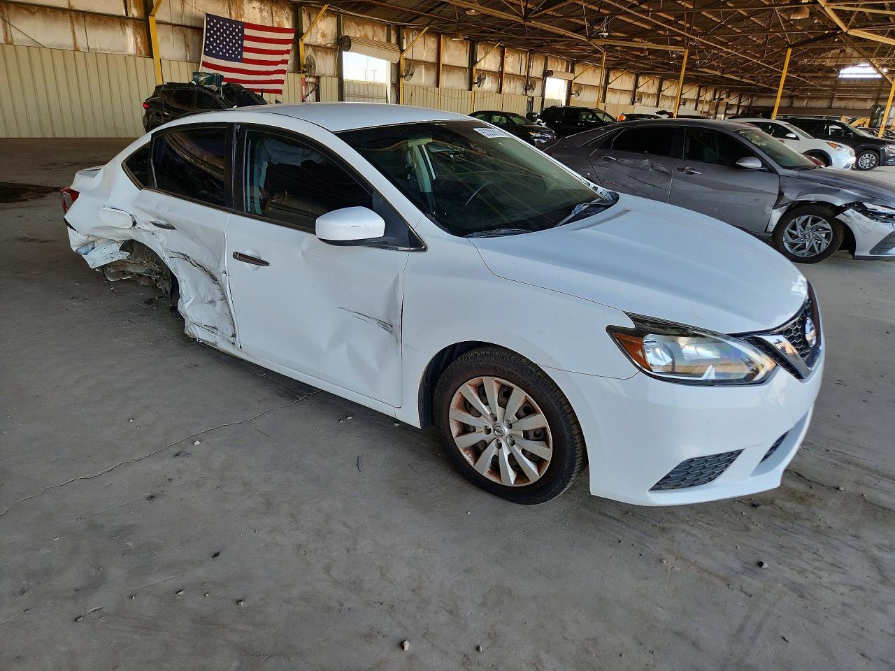 2018 NISSAN SENTRA S — снимка 4