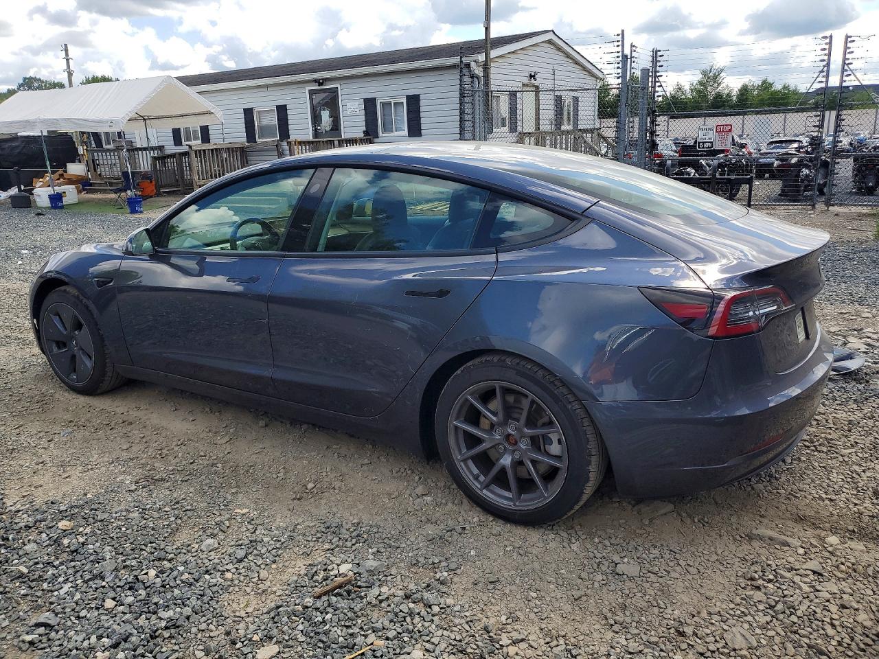 2022 TESLA MODEL 3 — снимка 2