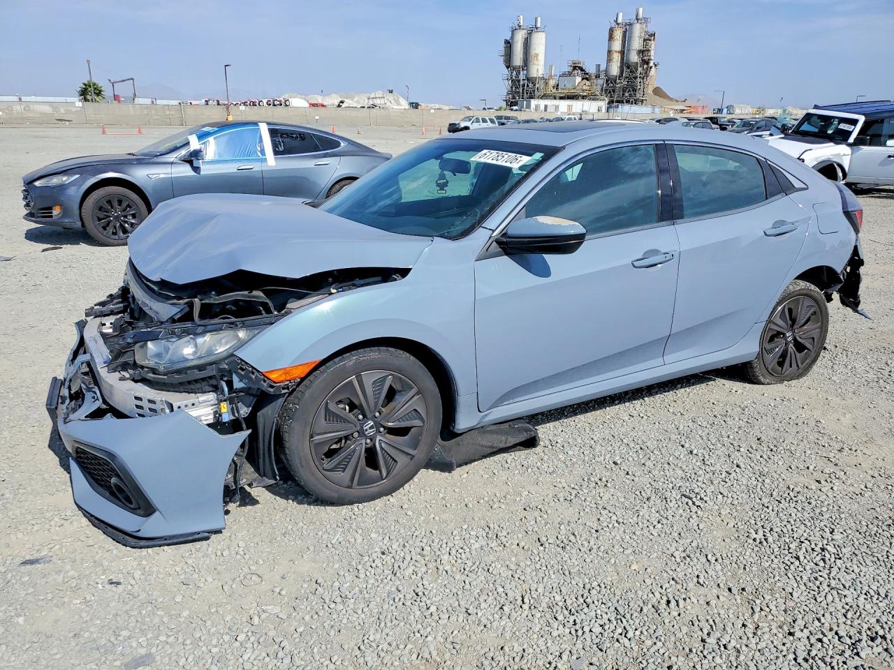 2018 HONDA CIVIC EX
