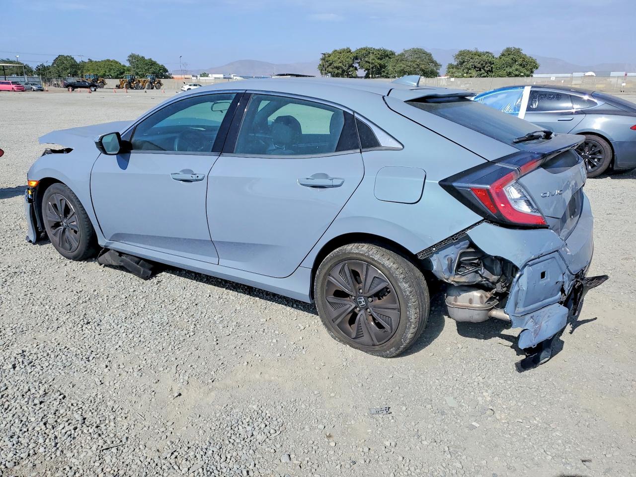 2018 HONDA CIVIC EX — снимка 2