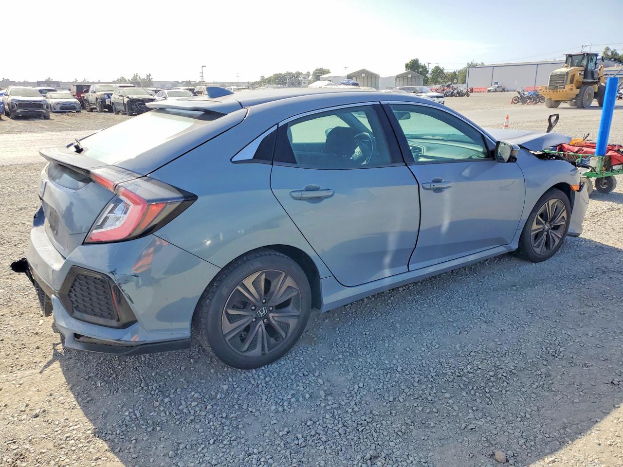 2018 HONDA CIVIC EX — снимка 3