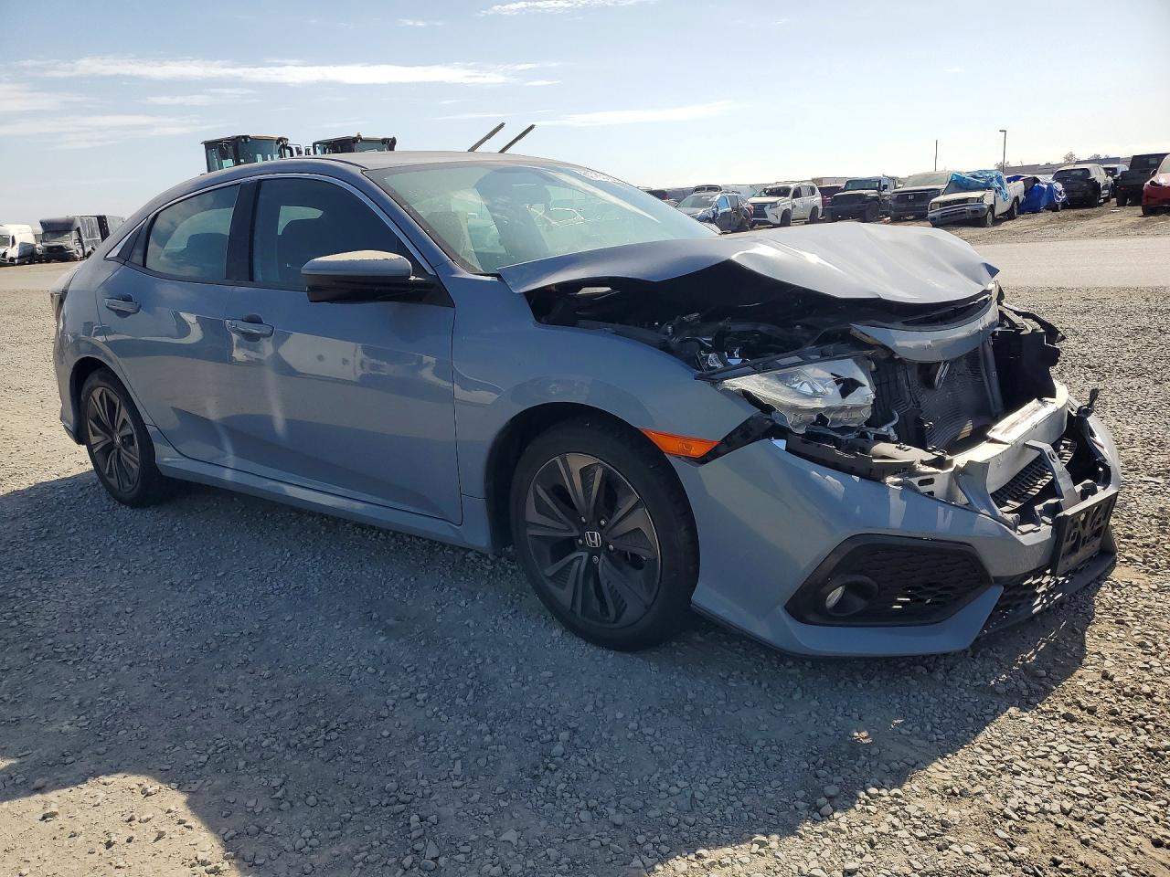 2018 HONDA CIVIC EX — снимка 4