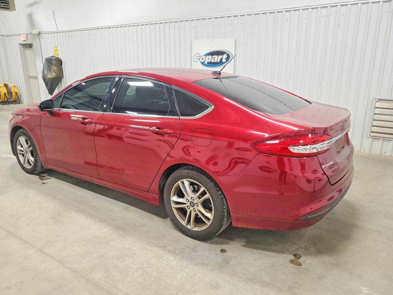 2018 FORD FUSION SE — снимка 2