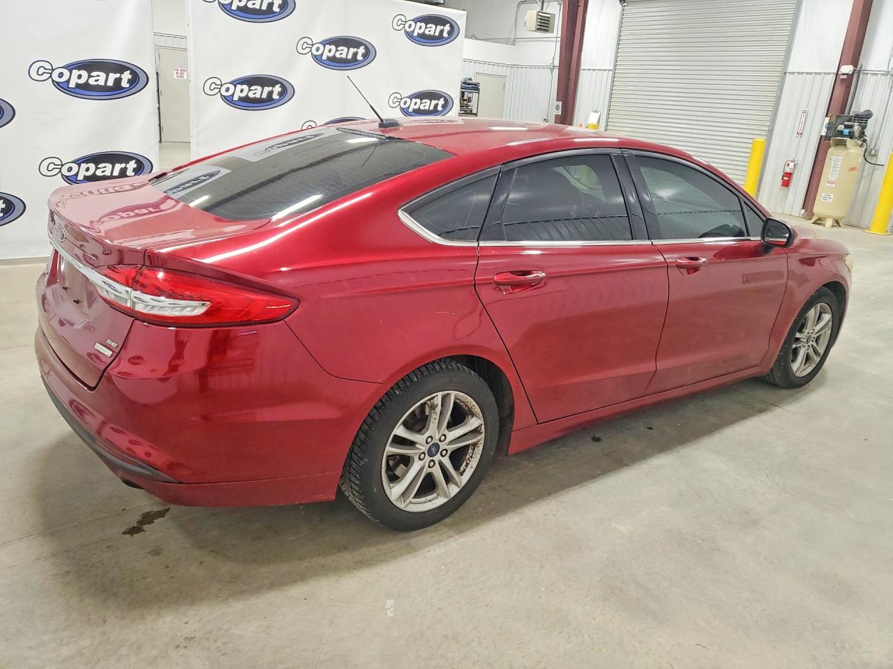 2018 FORD FUSION SE — снимка 3