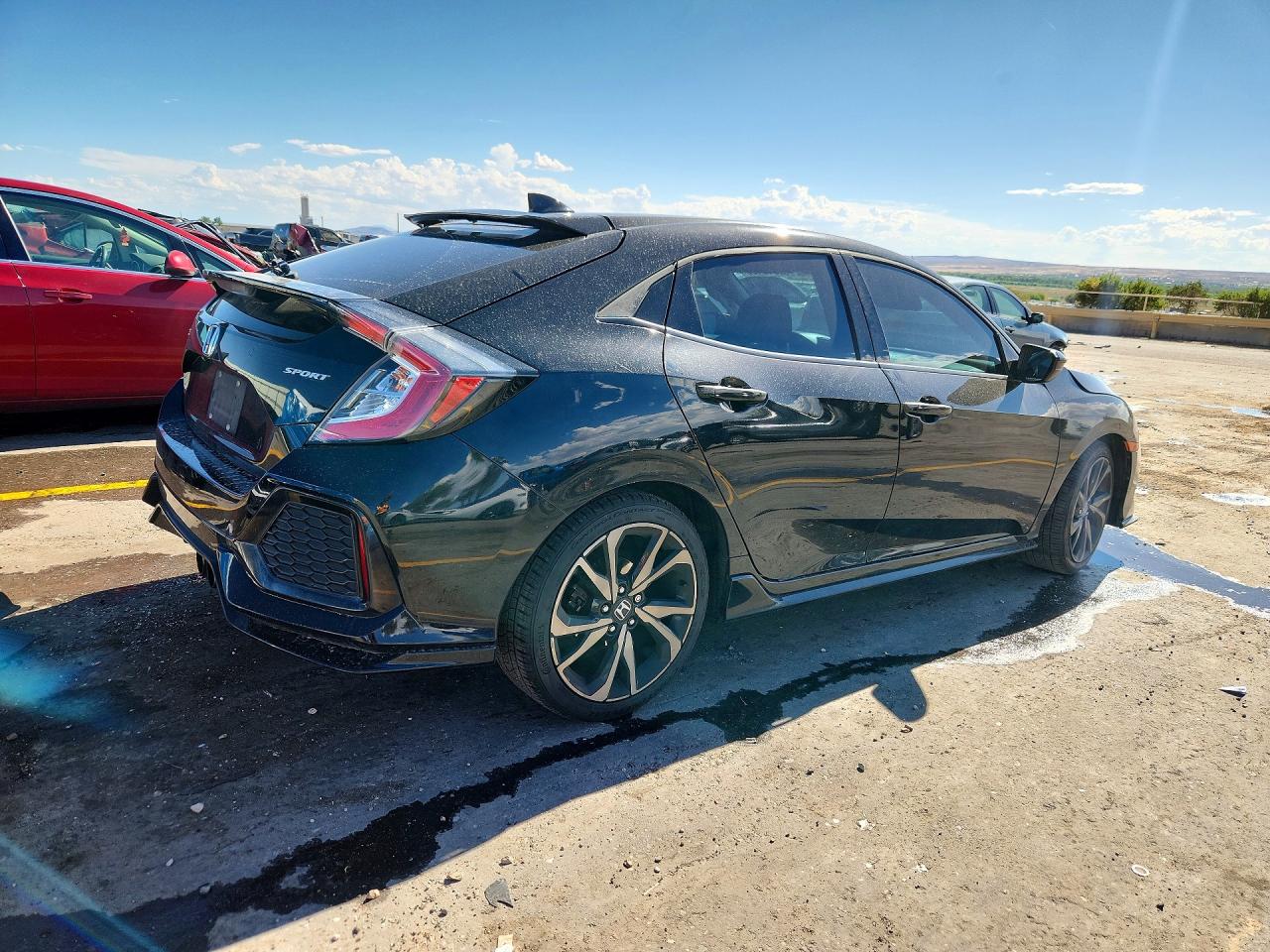 2018 HONDA CIVIC SPORT — снимка 3