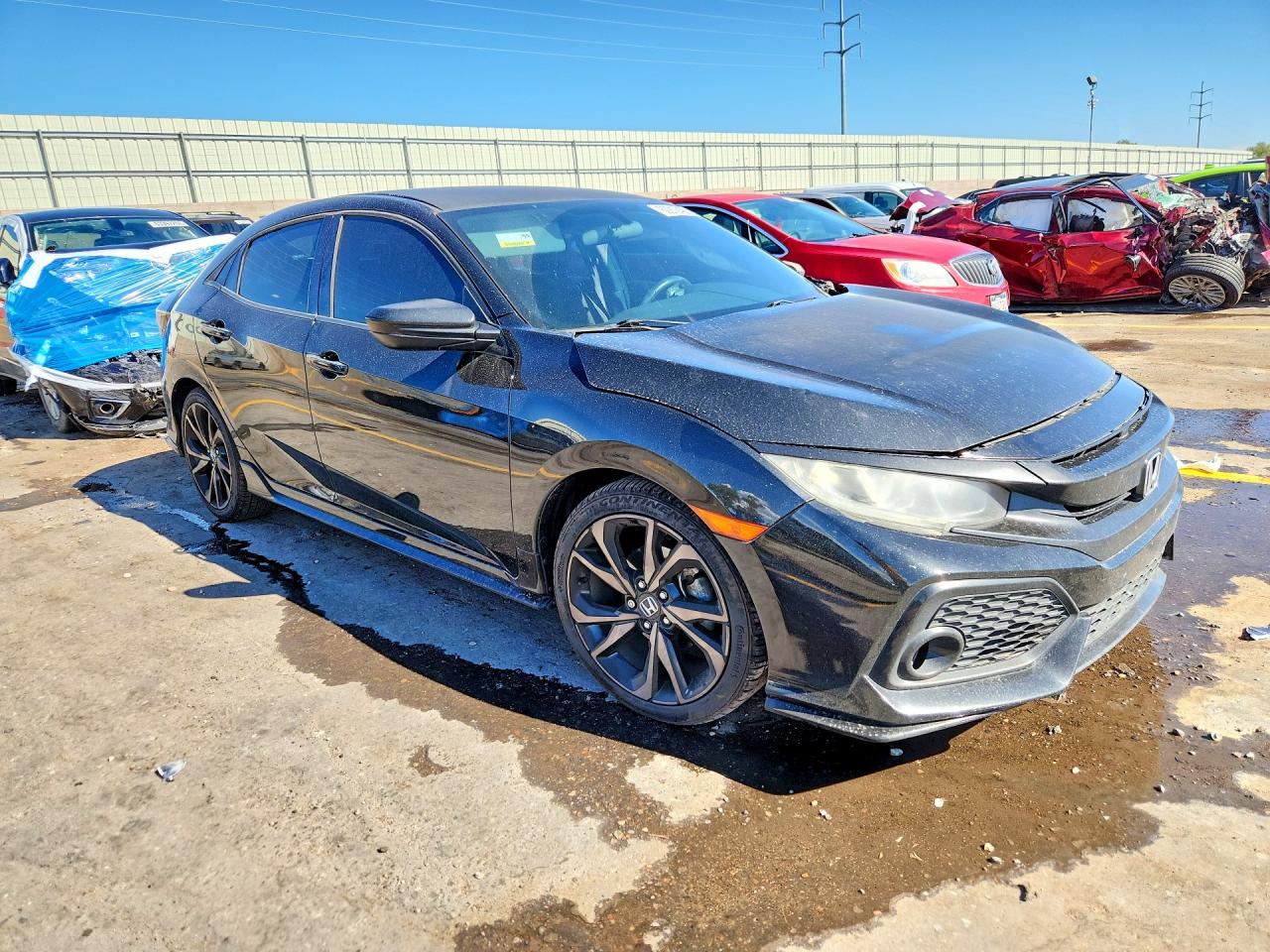 2018 HONDA CIVIC SPORT — снимка 4