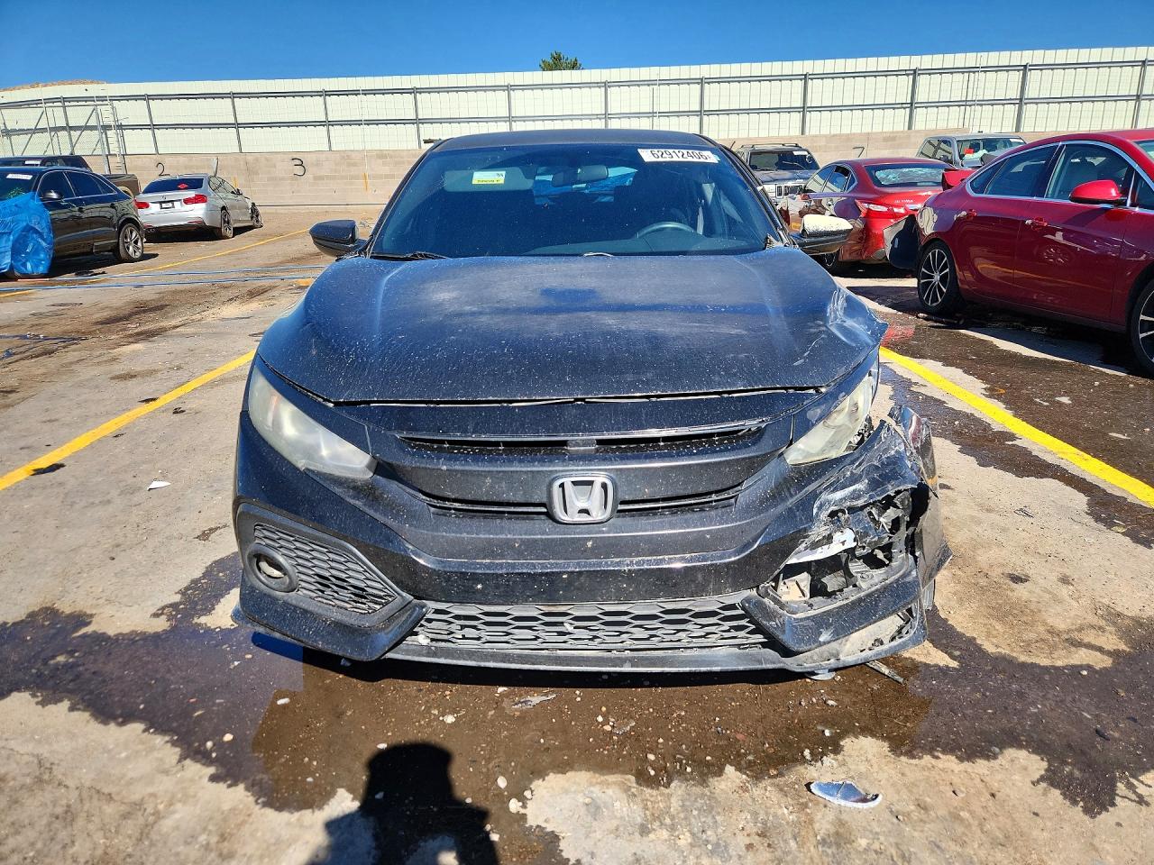 2018 HONDA CIVIC SPORT — снимка 5