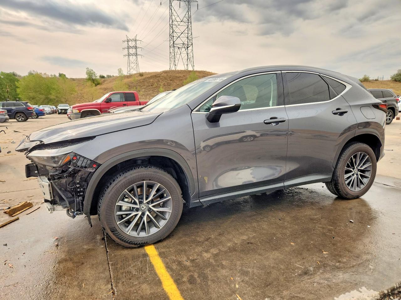2022 LEXUS NX 350H