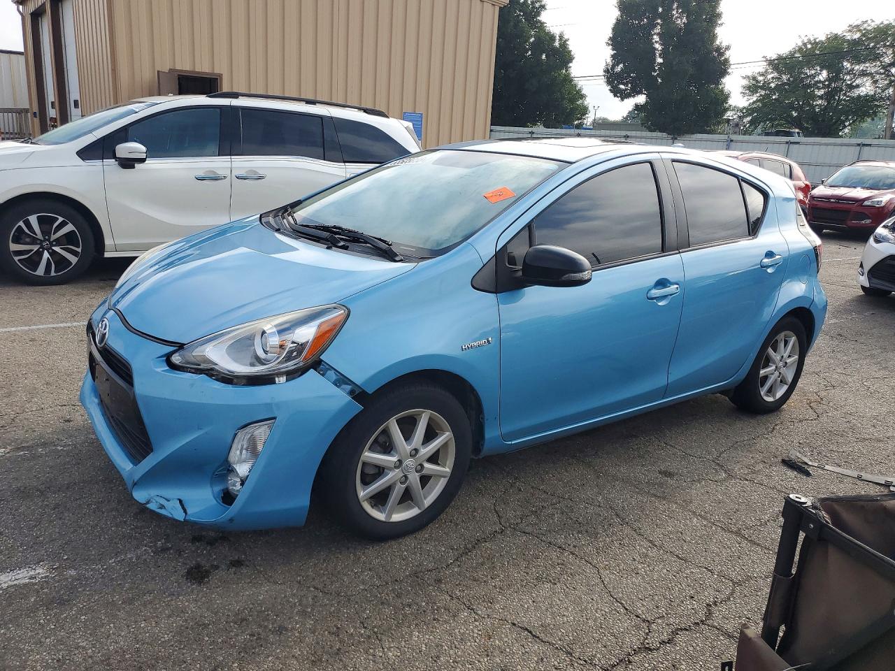 2016 TOYOTA PRIUS C FOUR