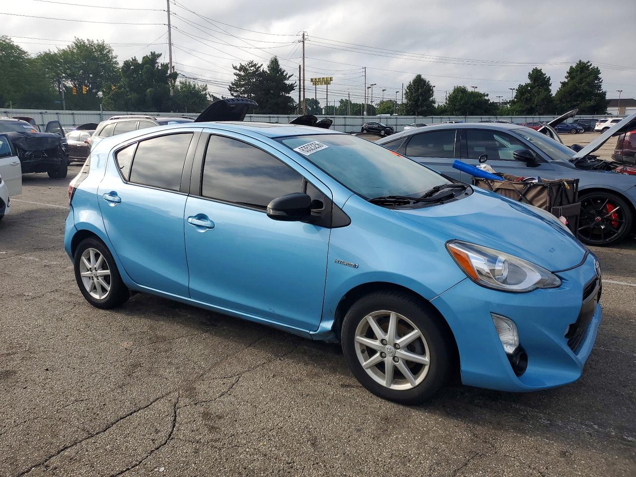 2016 TOYOTA PRIUS C FOUR — снимка 4
