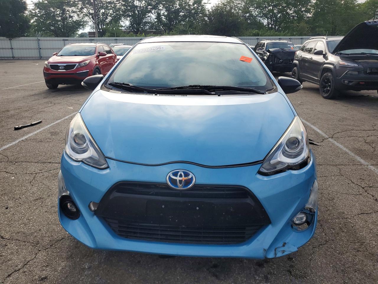 2016 TOYOTA PRIUS C FOUR — снимка 5