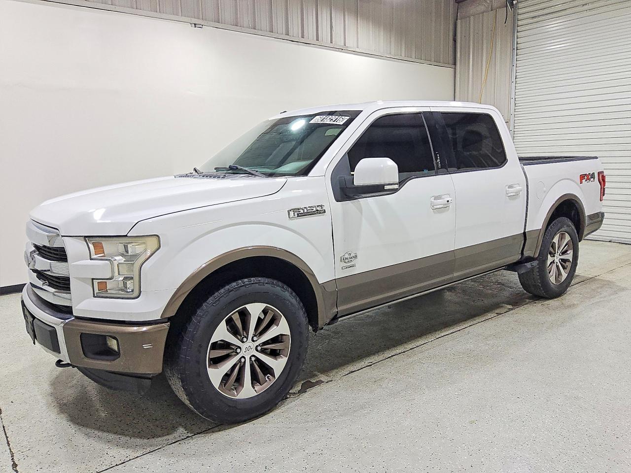 2016 FORD F-150 SUPERCREW