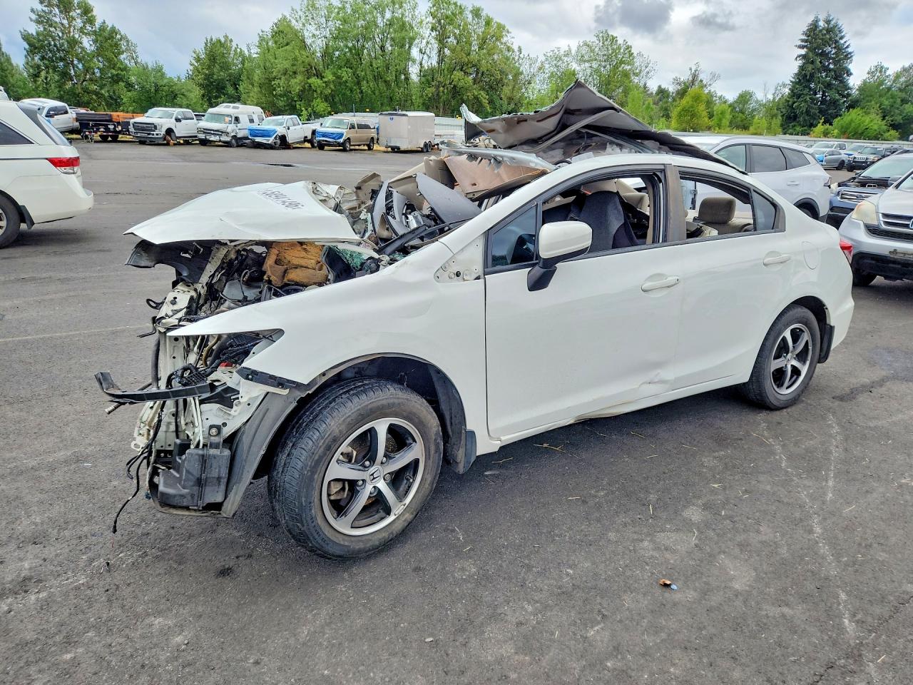 2015 HONDA CIVIC SE