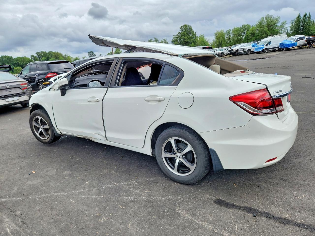 2015 HONDA CIVIC SE — снимка 2