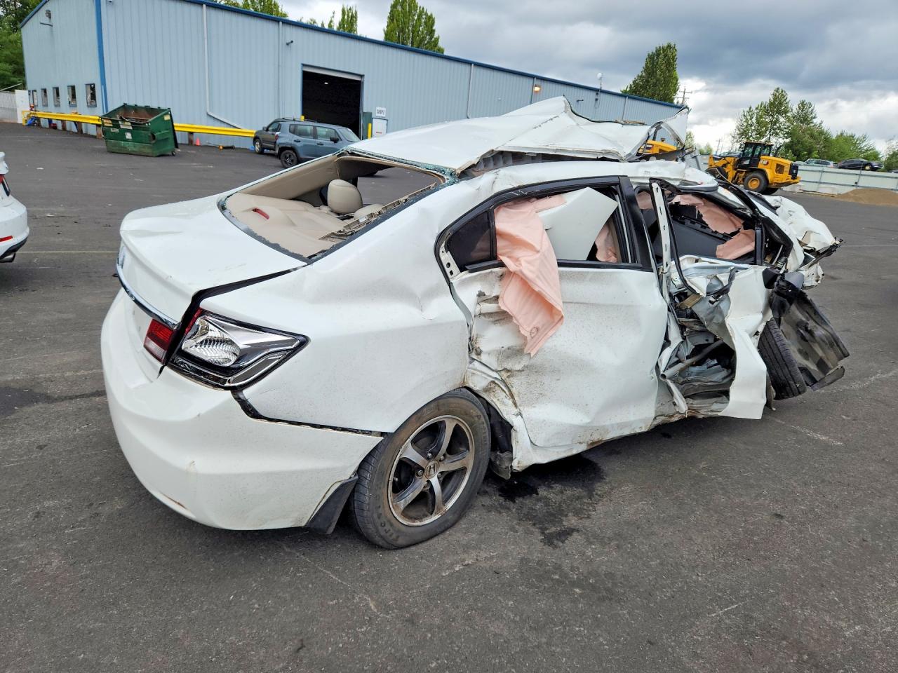 2015 HONDA CIVIC SE — снимка 3