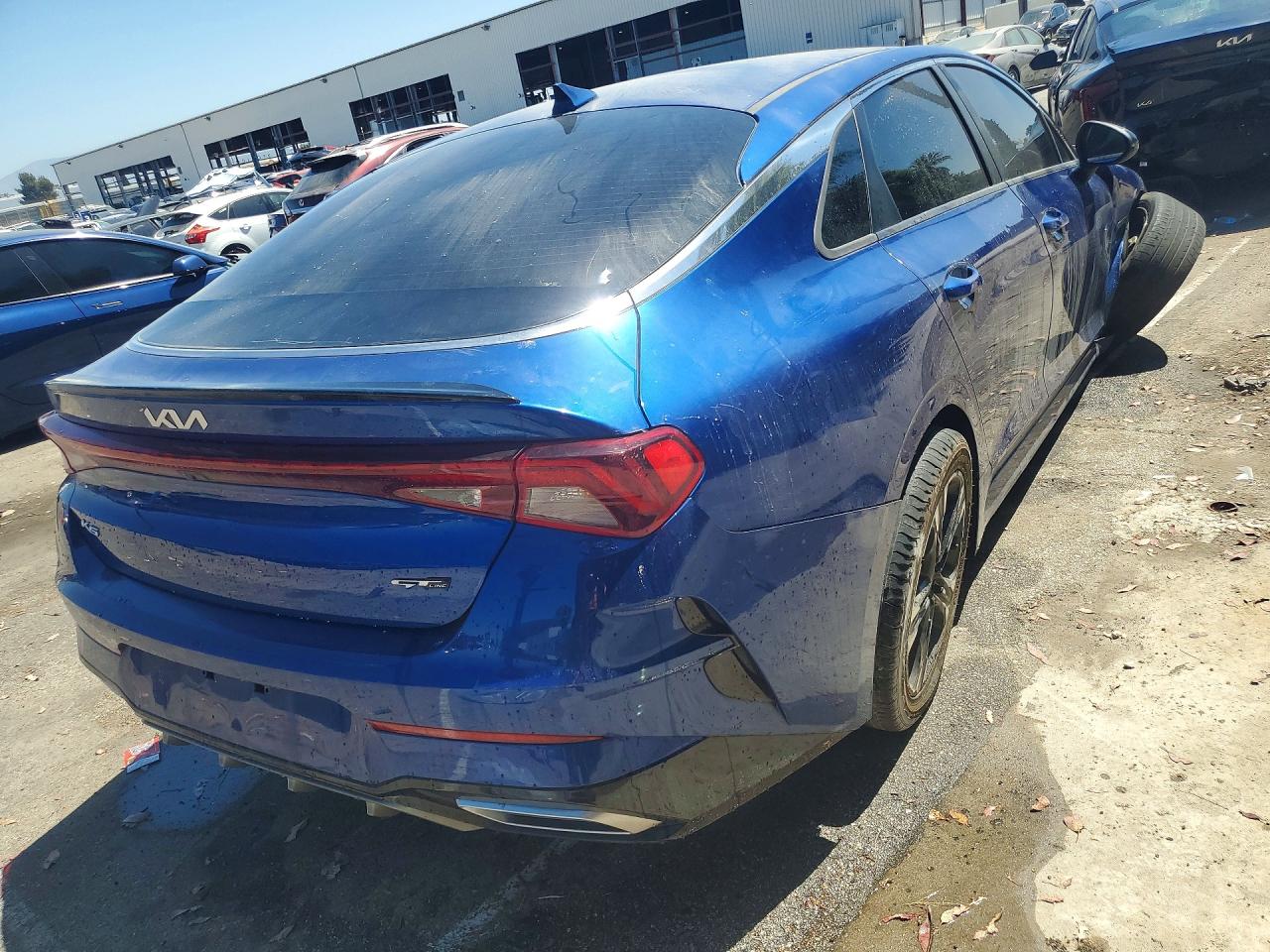 2022 KIA K5 GT LINE — снимка 3