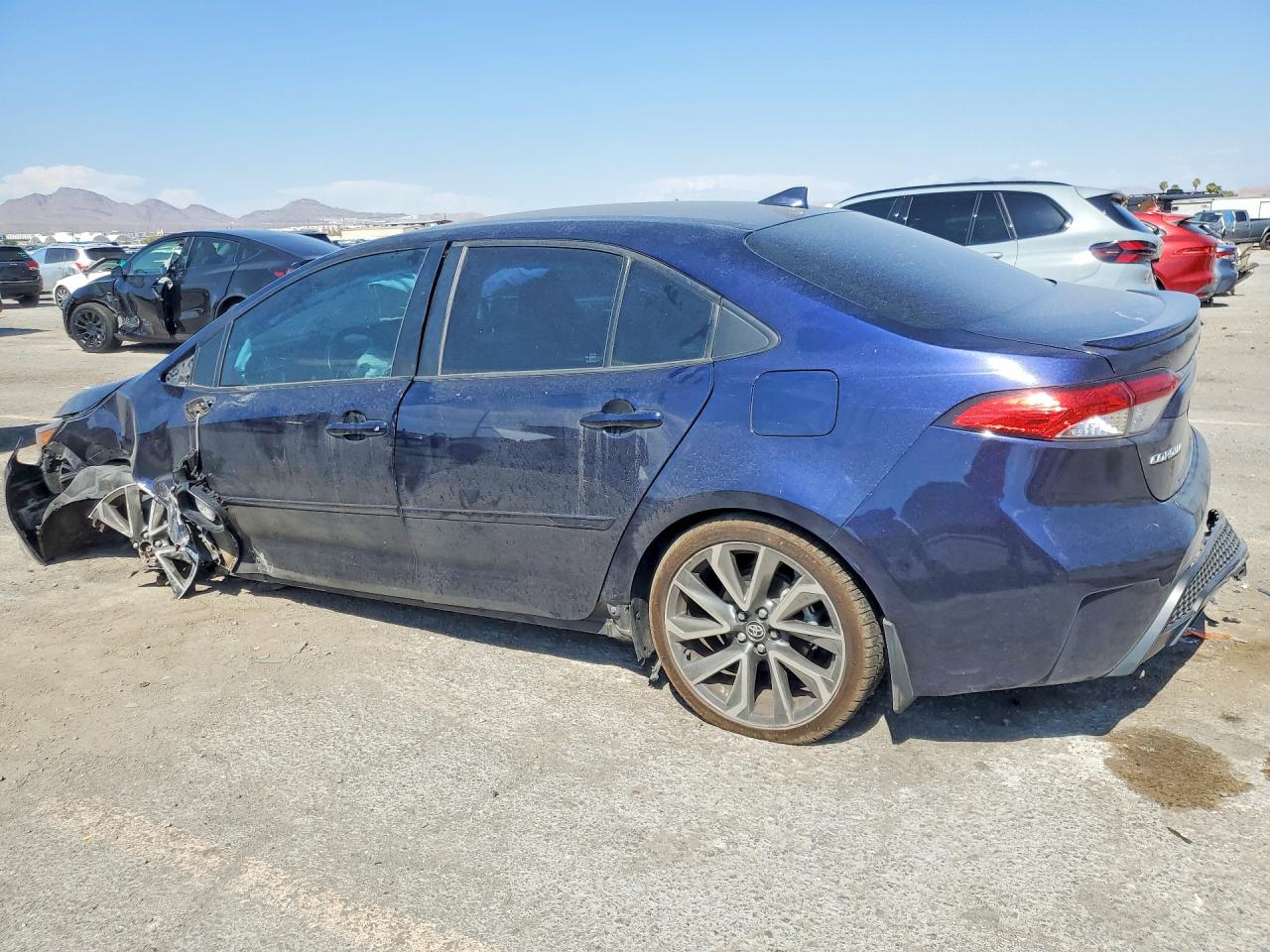 2020 TOYOTA COROLLA — снимка 2