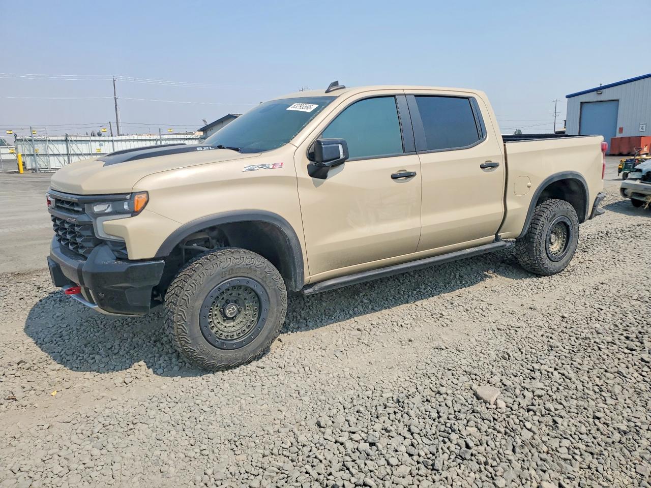 2022 CHEVROLET SILVERADO K1500 ZR2