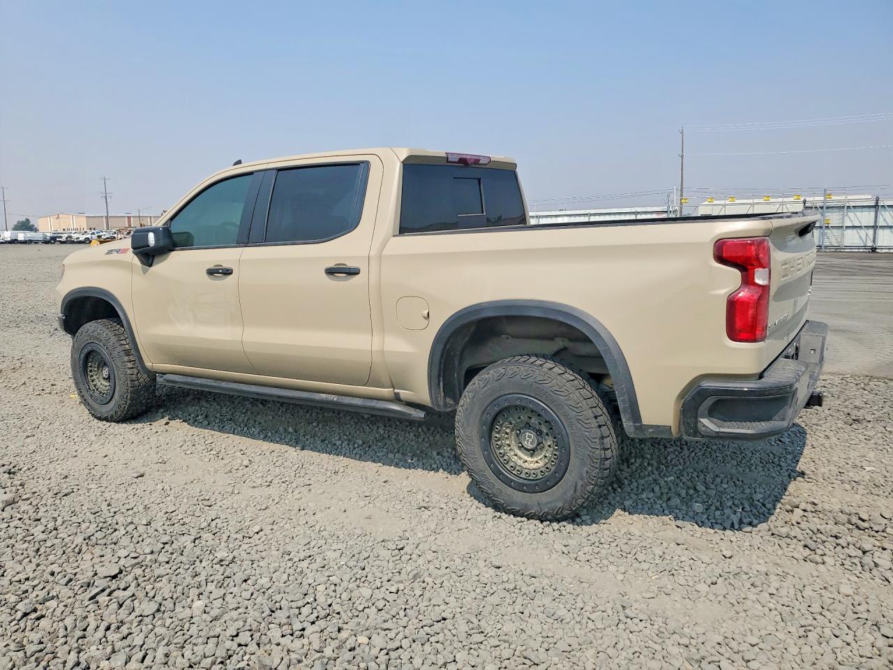 2022 CHEVROLET SILVERADO K1500 ZR2 — снимка 2