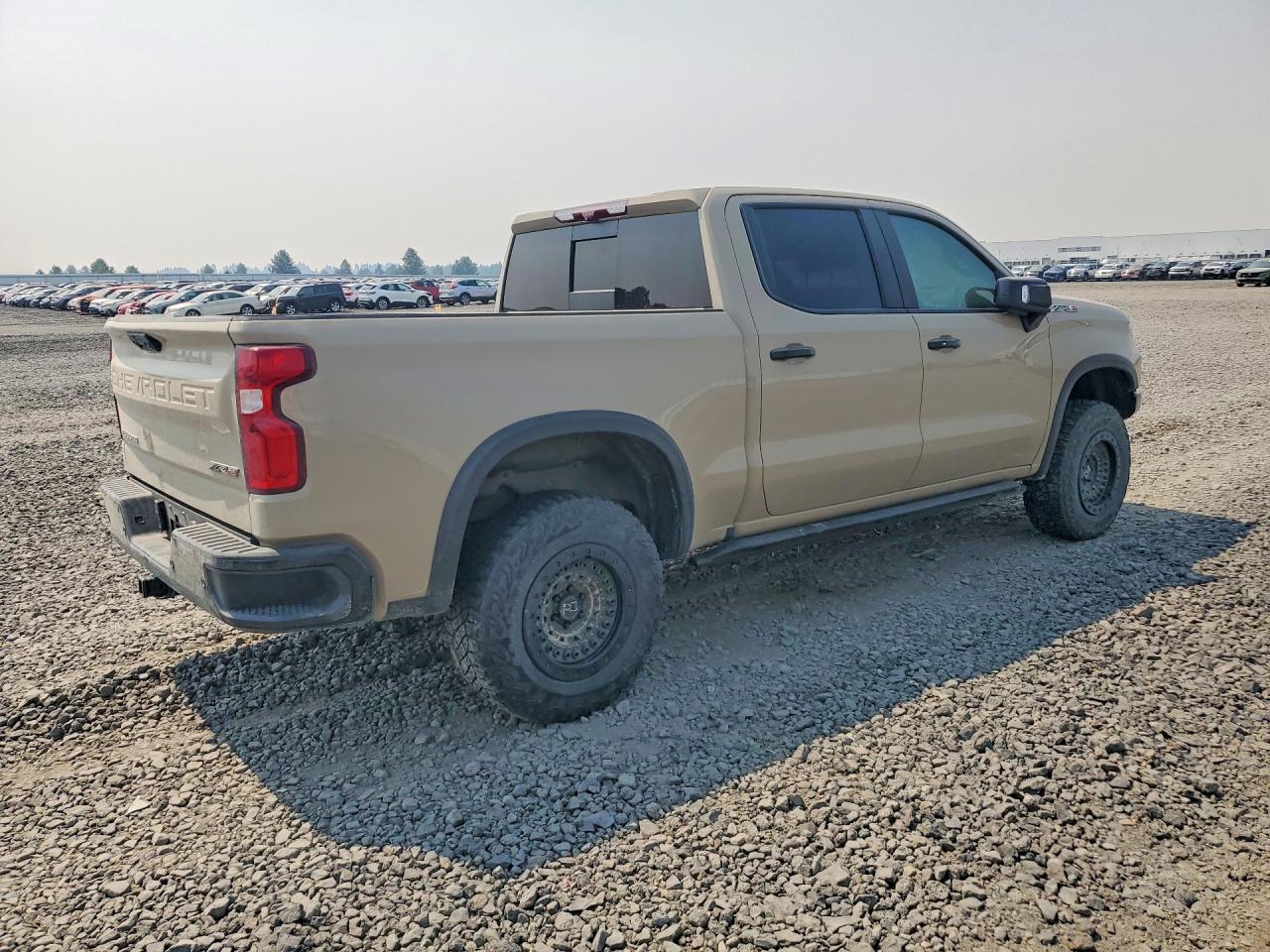 2022 CHEVROLET SILVERADO K1500 ZR2 — снимка 3