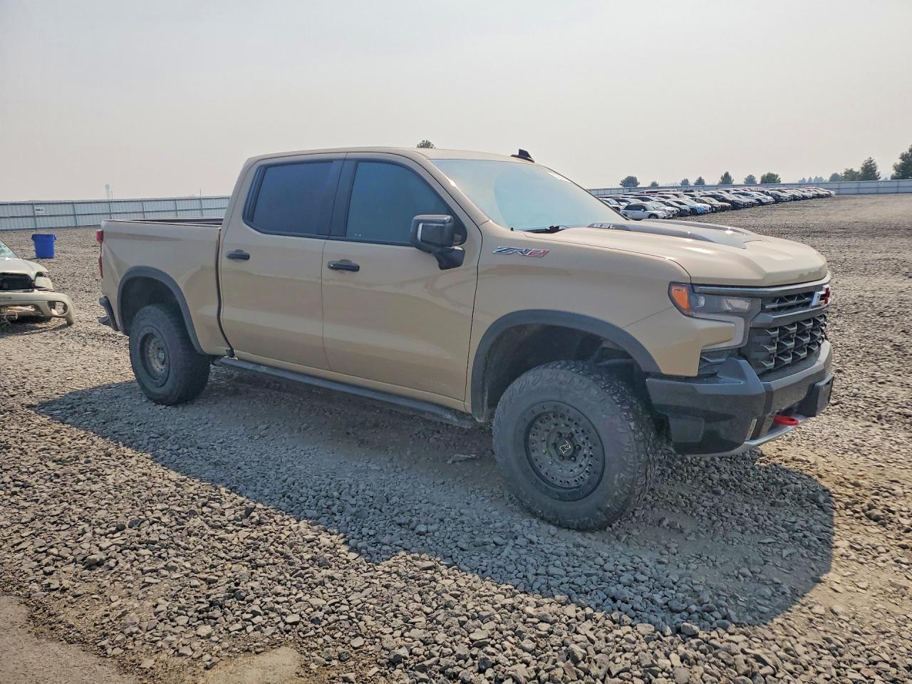 2022 CHEVROLET SILVERADO K1500 ZR2 — снимка 4