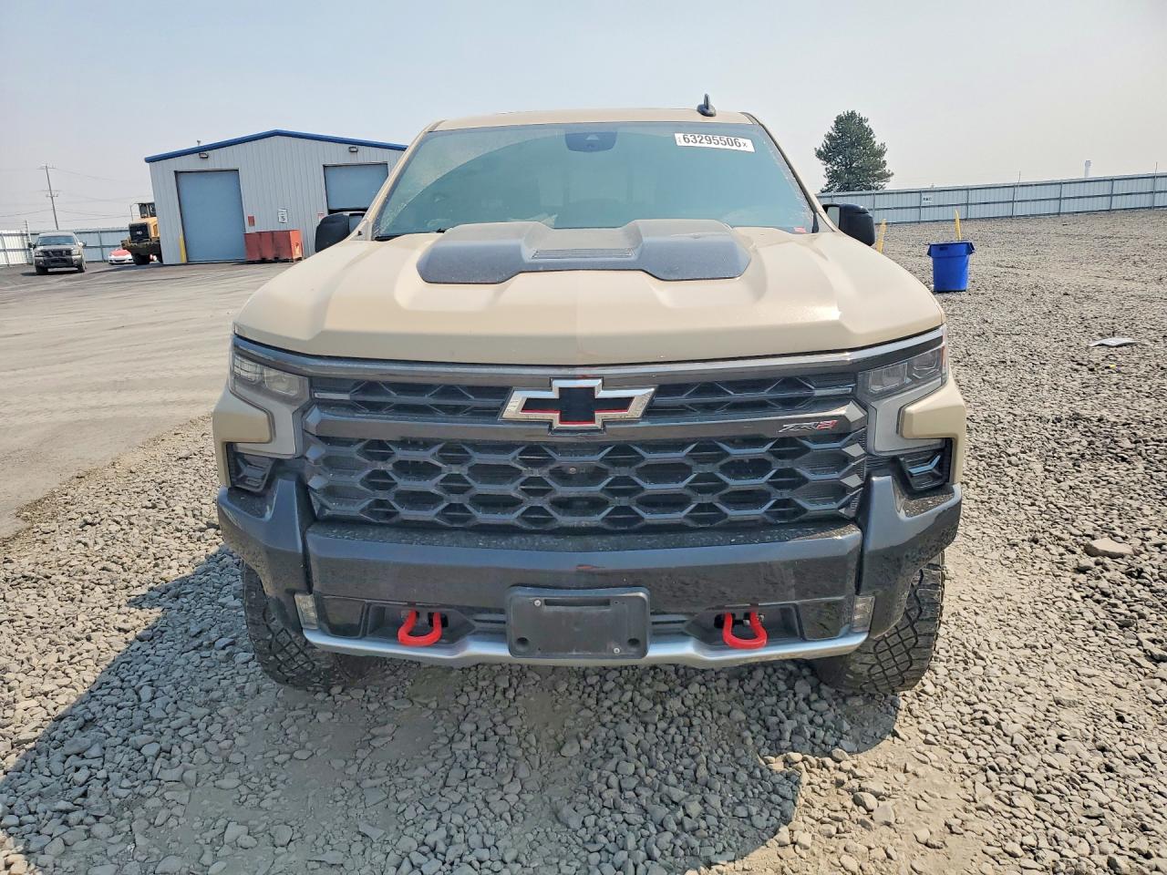 2022 CHEVROLET SILVERADO K1500 ZR2 — снимка 5