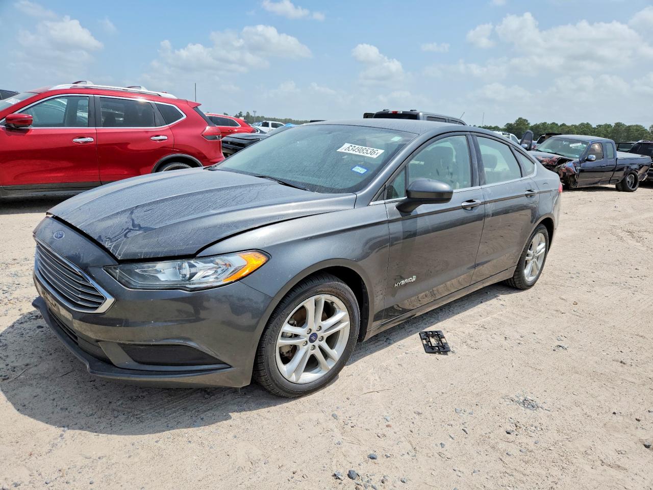 2018 FORD FUSION SE HYBRID