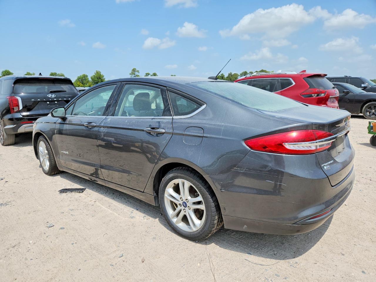 2018 FORD FUSION SE HYBRID — снимка 2
